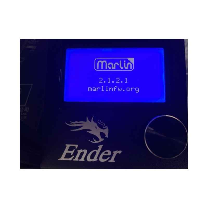 Firmware Marlin 2.1.2.1 pour Ender 5 avec carte mère 4.2.7 et BL Touch (CR Touch et 3D Touch)